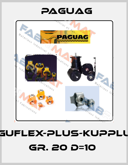 PAGUFLEX-PLUS-KUPPLUNG GR. 20 D=10  Paguag