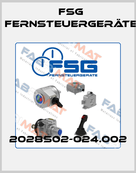 2028S02-024.002 FSG Fernsteuergeräte