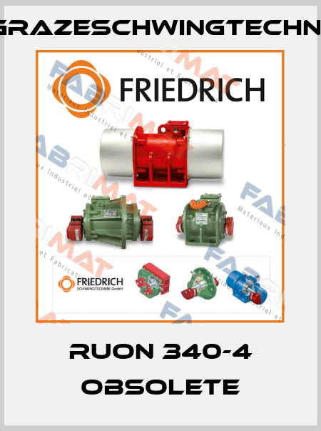 RUON 340-4 obsolete GrazeSchwingtechnik