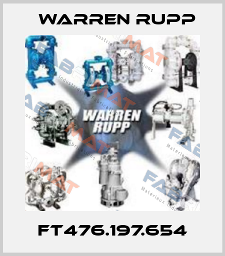 FT476.197.654 Warren Rupp