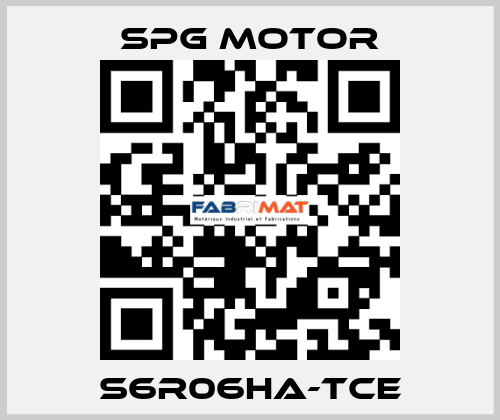 S6R06HA-TCE Spg Motor