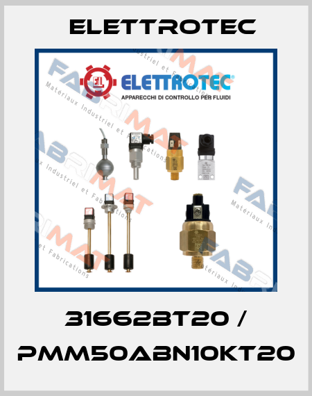 31662BT20 / PMM50ABN10KT20 Elettrotec