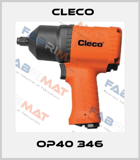 OP40 346 Cleco