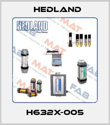 H632X-005 Hedland