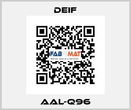 AAL-Q96 Deif