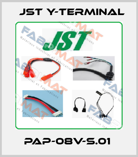 PAP-08V-S.01  Jst Y-Terminal