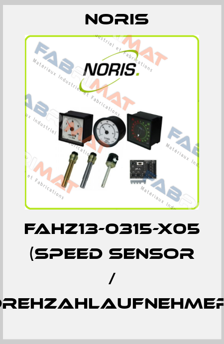 FAHZ13-0315-X05 (Speed Sensor / Drehzahlaufnehmer) Noris