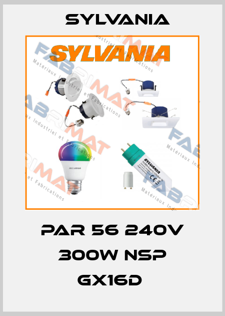 PAR 56 240V 300W NSP GX16D  Sylvania