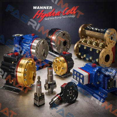 M03SASGSNSCA Hydra-Cell (Wanner Engineering)