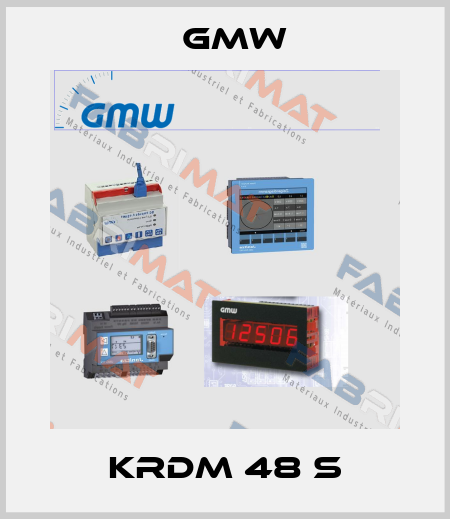 KrDM 48 S GMW