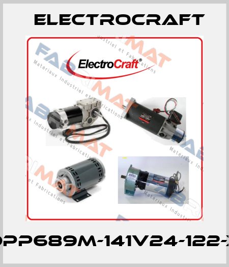 DPP689M-141V24-122-X ElectroCraft