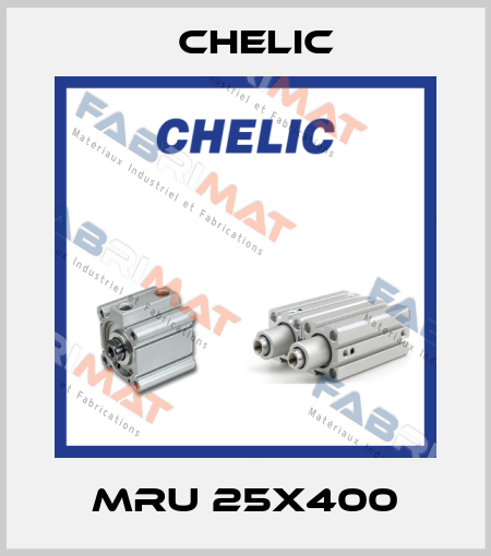 MRU 25x400 Chelic