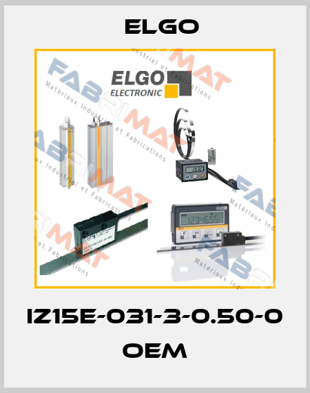 IZ15E-031-3-0.50-0 oem Elgo
