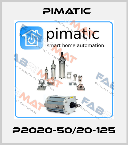 P2020-50/20-125 Pimatic