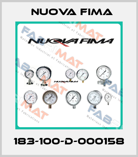 183-100-D-000158 Nuova Fima