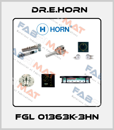 FGL 01363K-3Hn Dr.E.Horn