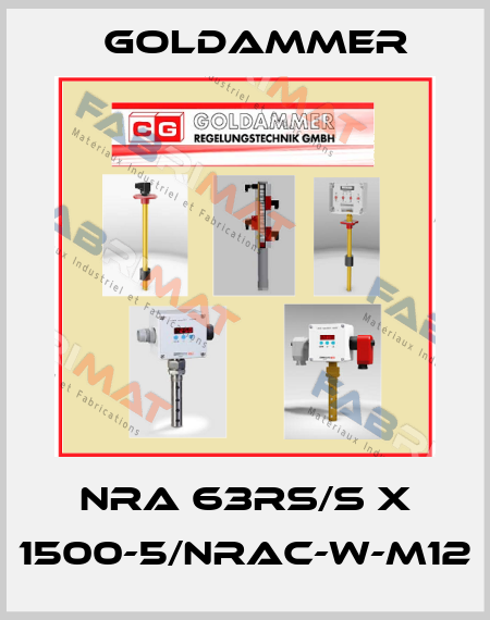NRA 63RS/S x 1500-5/NRAC-W-M12 Goldammer