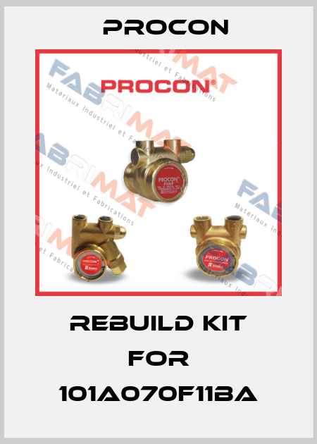 Rebuild Kit For 101A070F11BA Procon