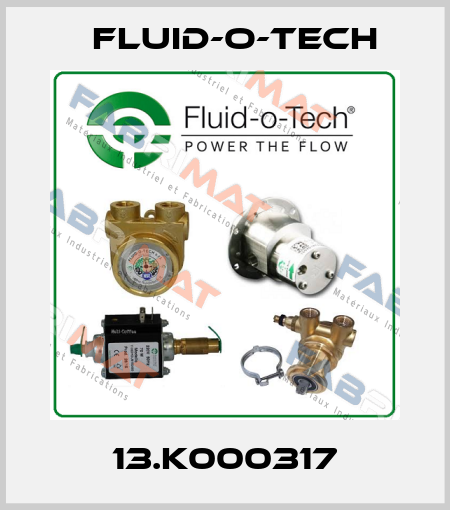13.K000317 Fluid-O-Tech