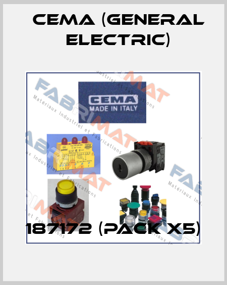 187172 (pack x5) Cema (General Electric)