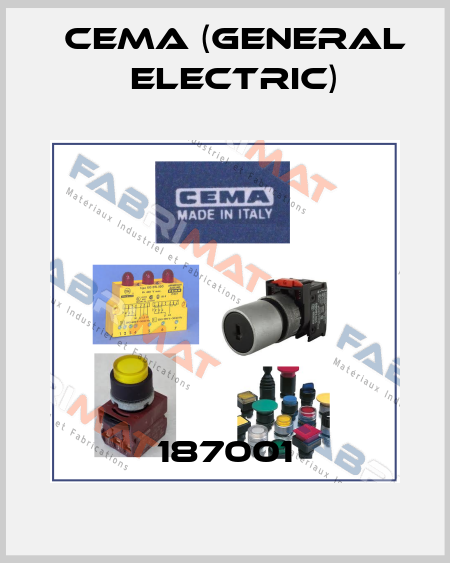 187001 Cema (General Electric)
