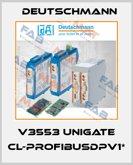 V3553 UNIGATE CL-ProfibusDPV1* Deutschmann