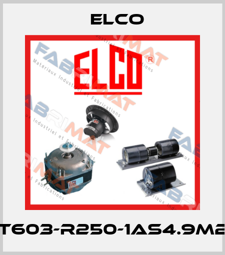 PT603-R250-1AS4.9M20 Elco