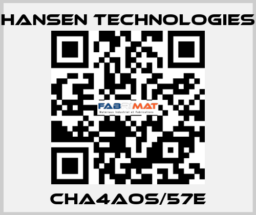 CHA4AOS/57E HANSEN TECHNOLOGIES