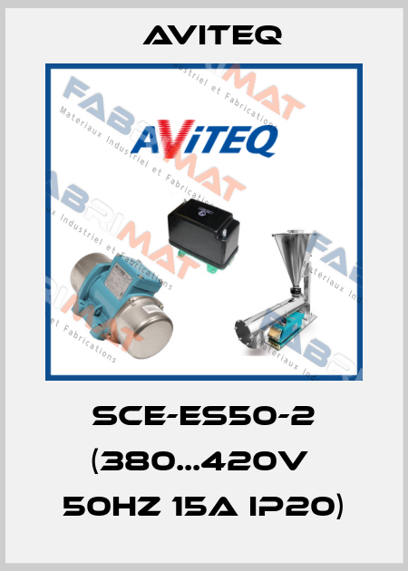SCE-ES50-2 (380...420V  50HZ 15A IP20) Aviteq