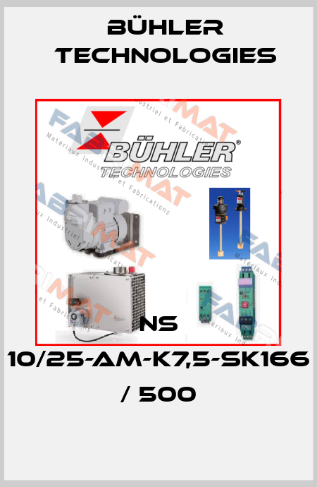 NS 10/25-AM-K7,5-SK166 / 500 Bühler Technologies