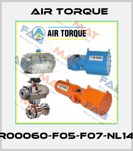 DR00060-F05-F07-NL14A Air Torque
