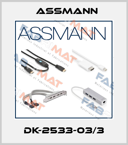 DK-2533-03/3 Assmann