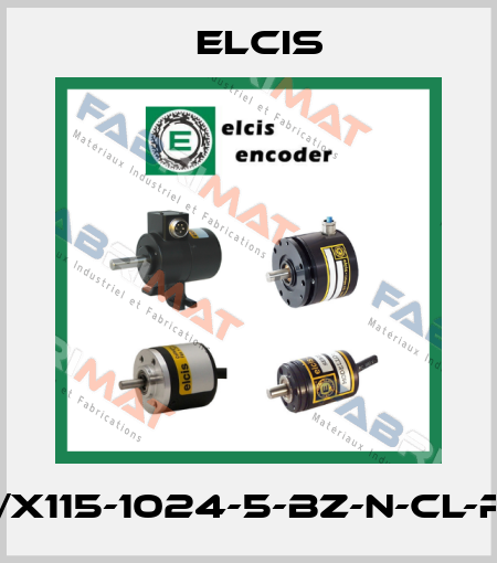I/X115-1024-5-BZ-N-CL-R Elcis