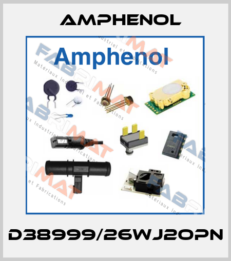 D38999/26WJ2OPN Amphenol