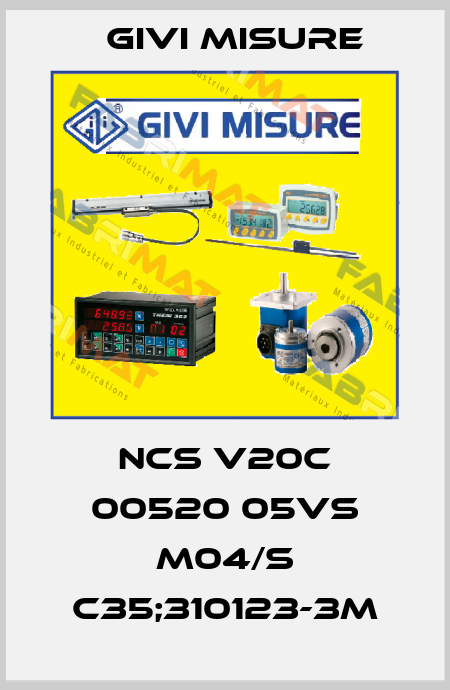 NCS V20C 00520 05VS M04/S C35;310123-3M Givi Misure