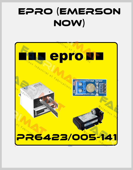 PR6423/005-141 Epro (Emerson now)