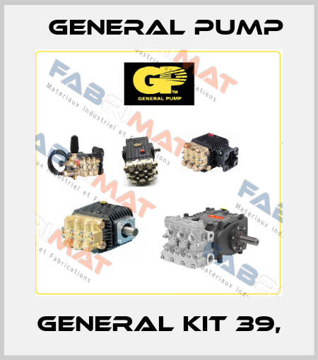 GENERAL KIT 39, General Pump