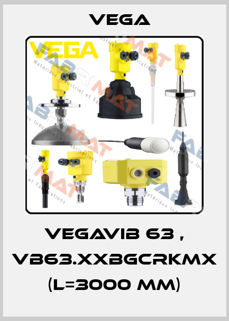VEGAVIB 63 , VB63.XXBGCRKMX  (L=3000 MM) Vega