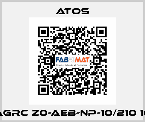 AGRC Z0-AEB-NP-10/210 10 Atos