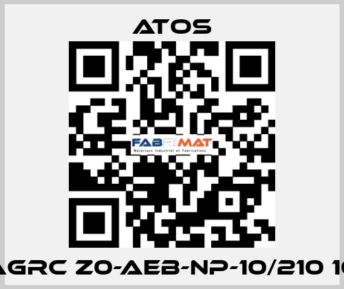 AGRC Z0-AEB-NP-10/210 10 Atos