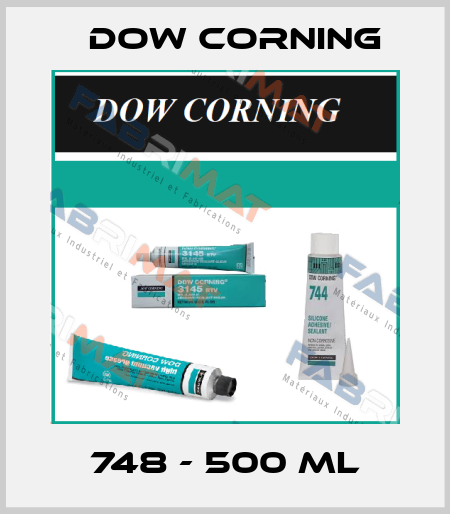 748 - 500 ml Dow Corning