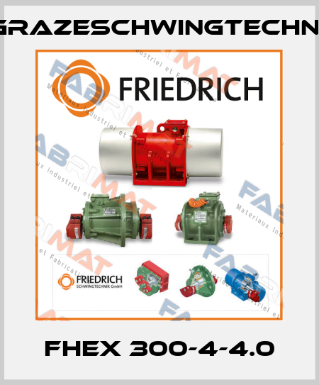 FHEX 300-4-4.0 GrazeSchwingtechnik
