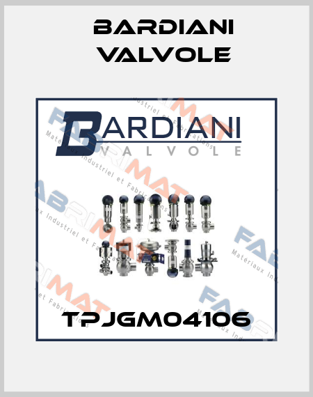 TPJGM04106 Bardiani Valvole