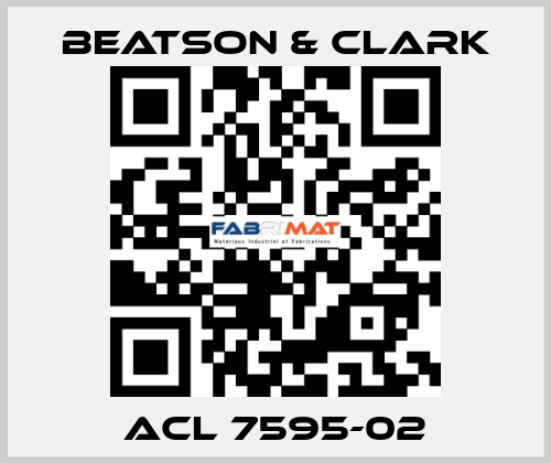 ACL 7595-02 Beatson & Clark