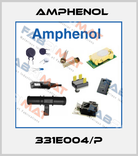 331E004/P Amphenol