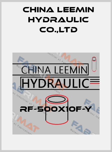RF-500X10F-Y CHINA LEEMIN HYDRAULIC CO.,LTD
