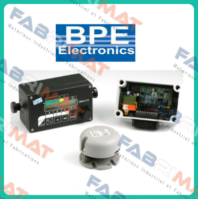 MBS 1250 BPE Electronics (Dana Brevini Group)