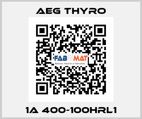 1A 400-100HRL1 AEG THYRO
