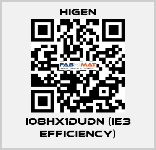 I08HX1DUDN (IE3 efficiency) Higen