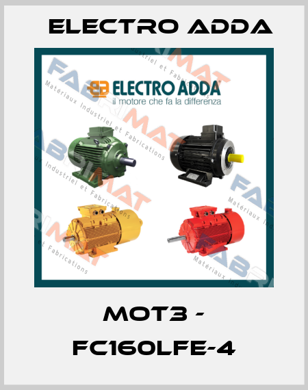 MOT3 - FC160LFE-4 Electro Adda